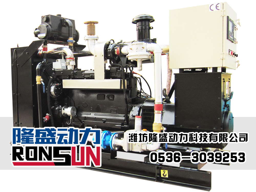 60KW Natural Gas Generator
