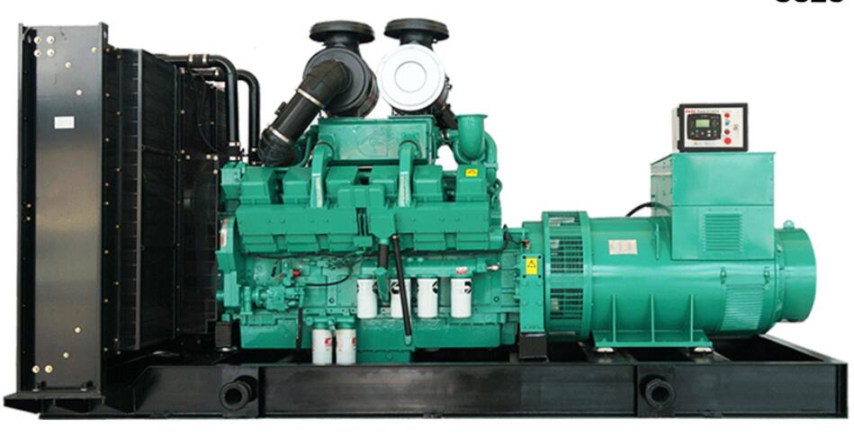 850KW diesel generator set